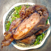 镇山烧鸡（3斤半~四斤）