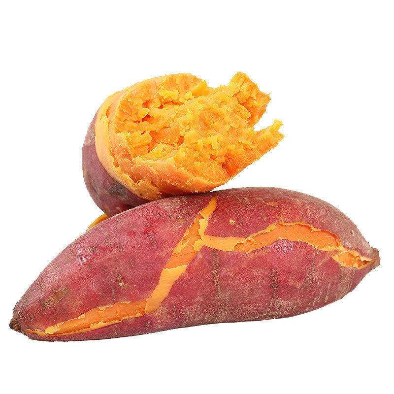 黄心红薯 新鲜红薯红蜜薯生态番薯香薯地瓜山芋5/10斤