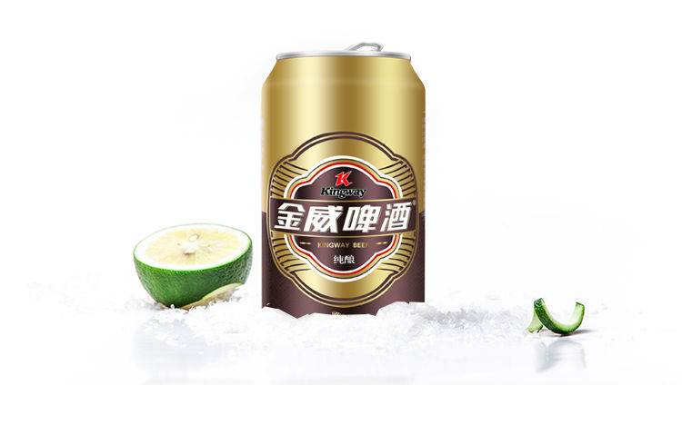 雪花啤酒 金威纯酿啤酒9度500ml*24听 小麦原浆啤酒整箱批发特价