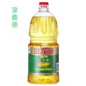 湶義德金龙鱼大豆油1.8L/瓶食用油品质保障促销活动用批发色拉油食用油