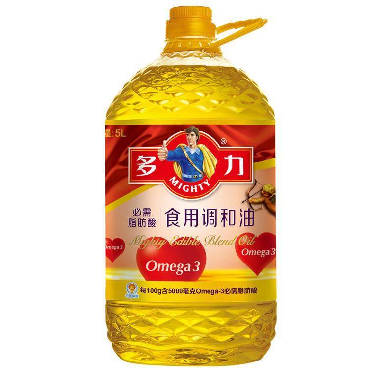 多力食用调和油5L