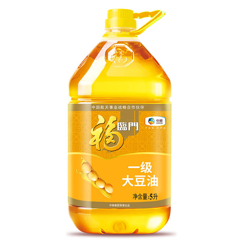 福临门一级大豆油5L