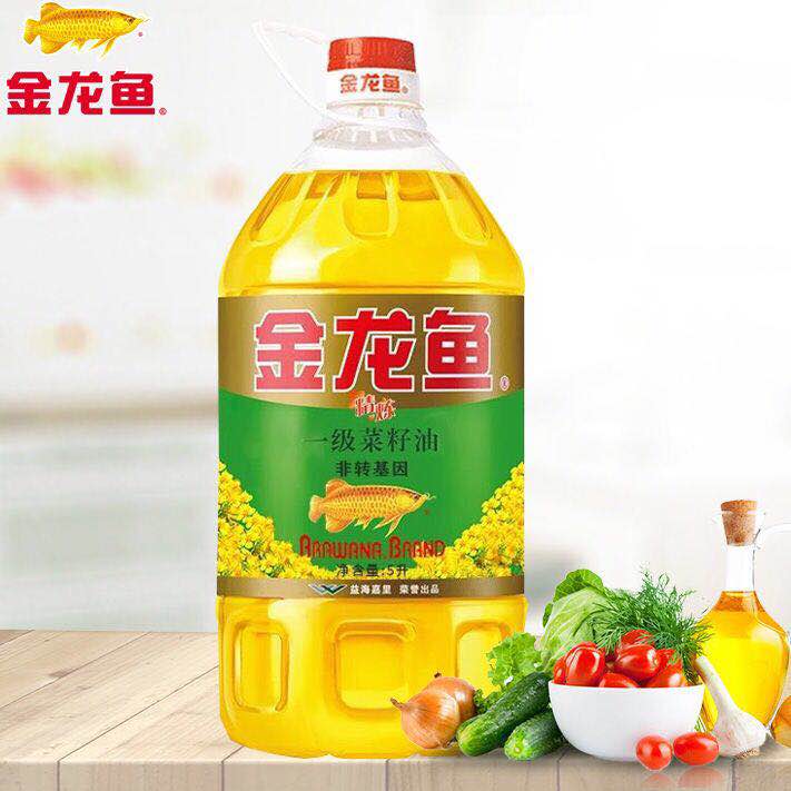 金龙鱼一级菜籽油5L