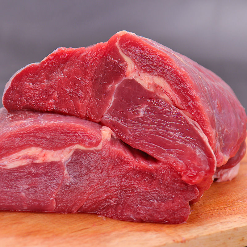 【牛肉便宜】大西冷进口牛腿肉4斤装牛肉鲜冻非牛腱子肉炖卤批发