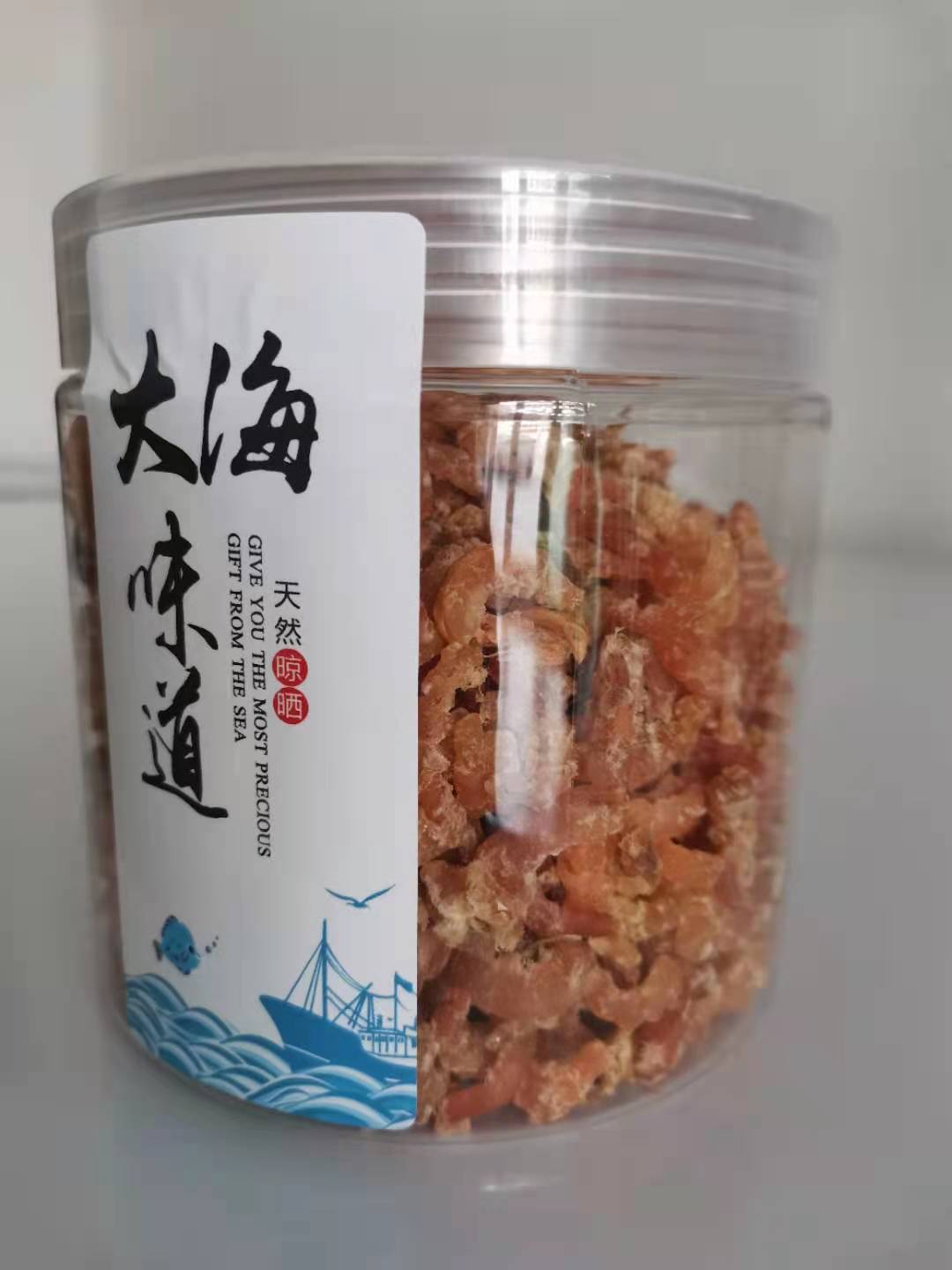 甜晒野生虾米